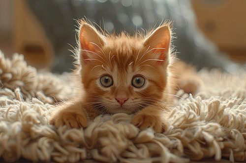 katten in en rondom huis