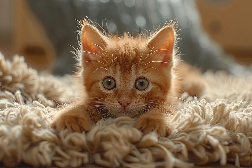 cats in and around the house by Egon Zitter