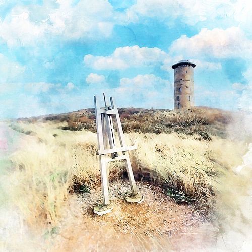 Domburg, Zeeland, duingebied