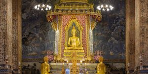 A golden retreat in the heart of Phra Nakhon