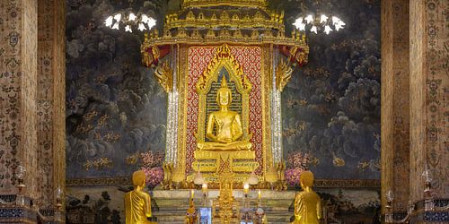 Een gouden tussenstop in het hart van Phra Nakhon