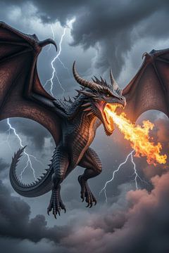 Der mythische Drache 4. von Pieter van Roijen