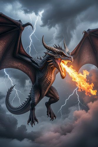 De mythische draak 4.