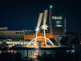 Berlin – Neue Nationalgalerie: Sky Art Event van Alexander Voss