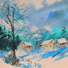 Der blaue Wald von pol ledent