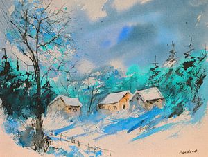 Der blaue Wald