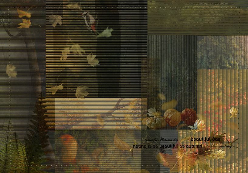 Autumn fantasy by Carla van Zomeren