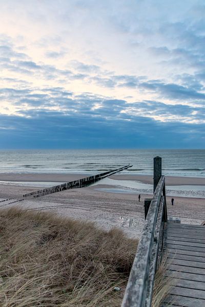Zeeziekte dankzij zeezicht met duinen van Your Happy Life