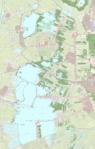 Kaart van Wijdemeren