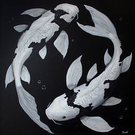 Koi von Marloes Aerts