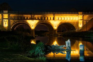 Dreibogenbrücke Olfen von mh-photografie