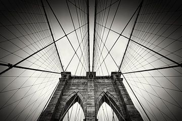 New York - Brooklyn Bridge von Alexander Voss