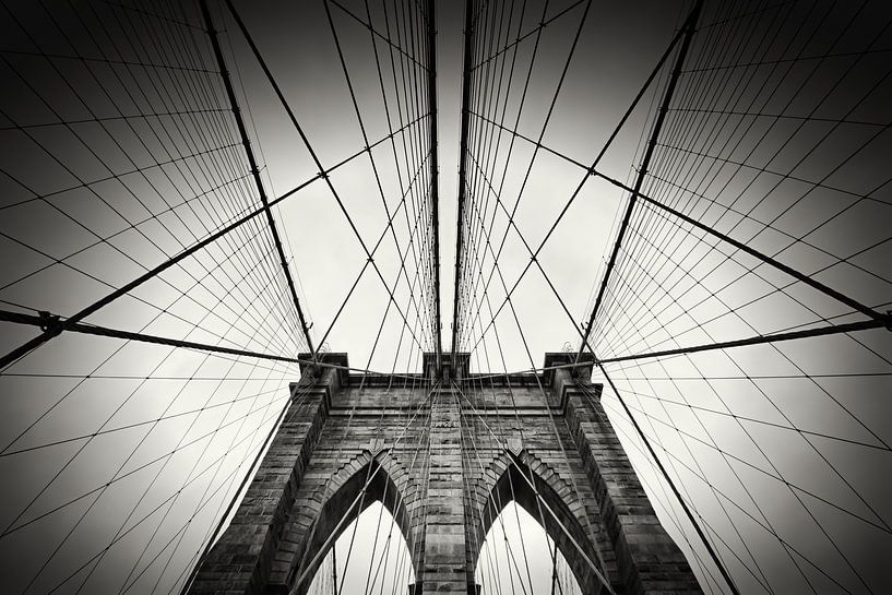 New York City - Brooklyn Bridge par Alexander Voss