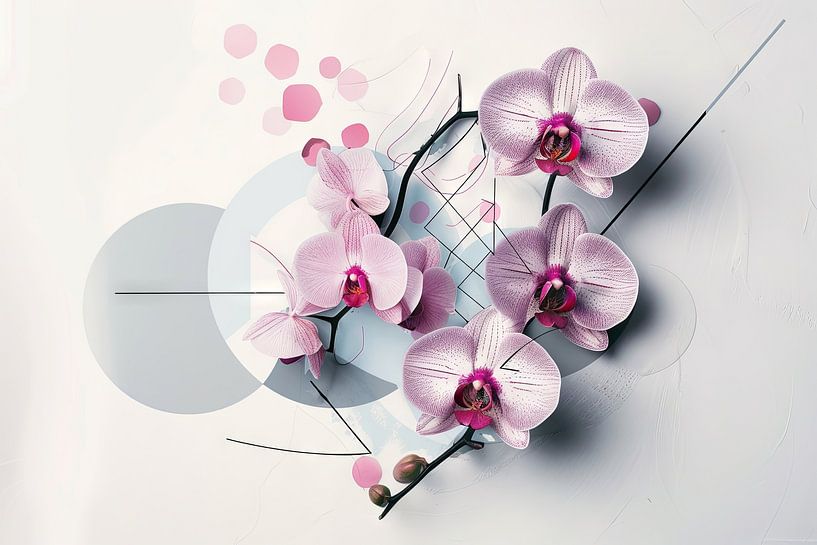 Orchideen von Poster Art Shop