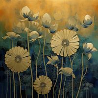 Blumen abstrakt
