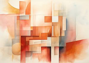 Abstrakt Modern 130951