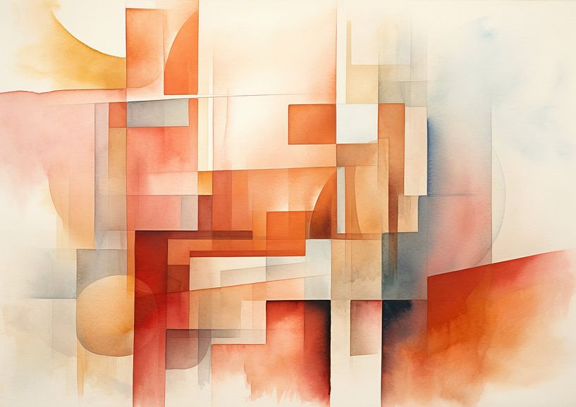 Abstract Modern 130951 by Abstract Painting
