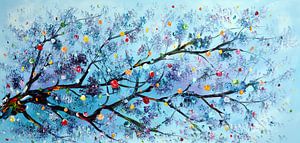 Fleur bleue