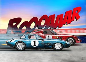 Ferrari 250GTO vs Jaguar E-Type