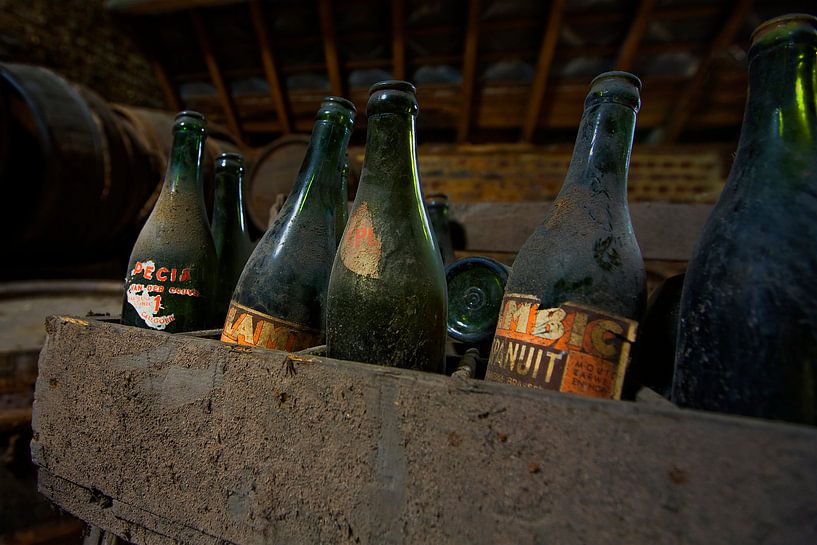 Bierflaschen von Arthur van Orden