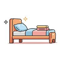 Ein gemütliches Bett