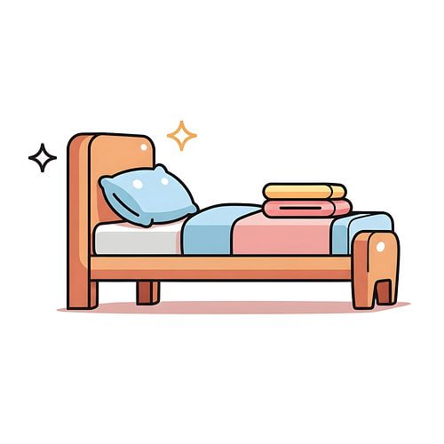 Ein gemütliches Bett