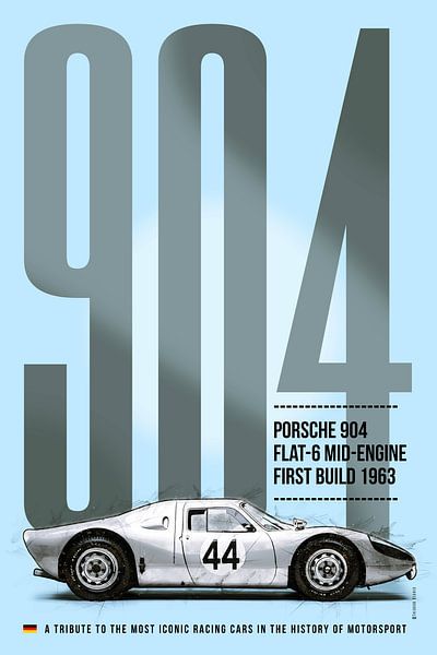 Porsche 904 GTS Tribute par Theodor Decker