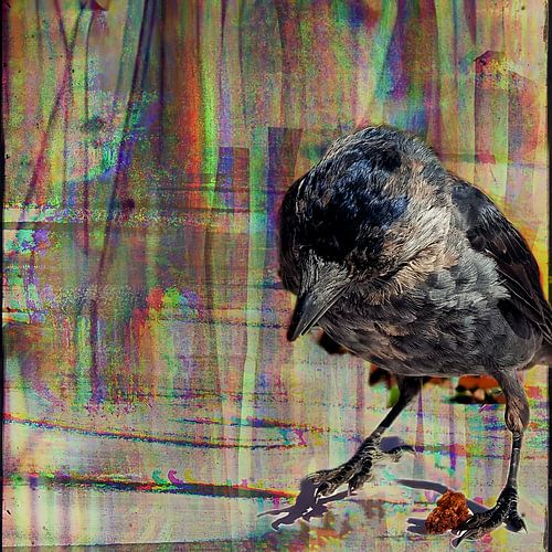 The raven by Andree Jakobson