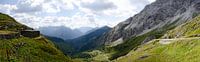 Panoramisch uitzicht in Val Visdende van Leopold Brix thumbnail