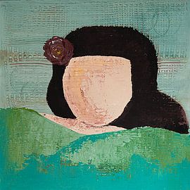 La Femme 11 von Willie Roosenbrand Art