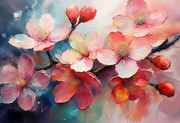 Cherry Blossom Pink 14 van Art-Time