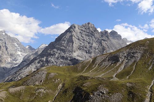 Les sommets du col du Stelvio