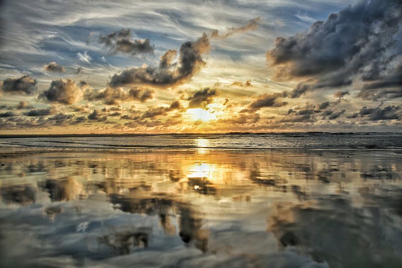 Clouds par Jeanette van Starkenburg