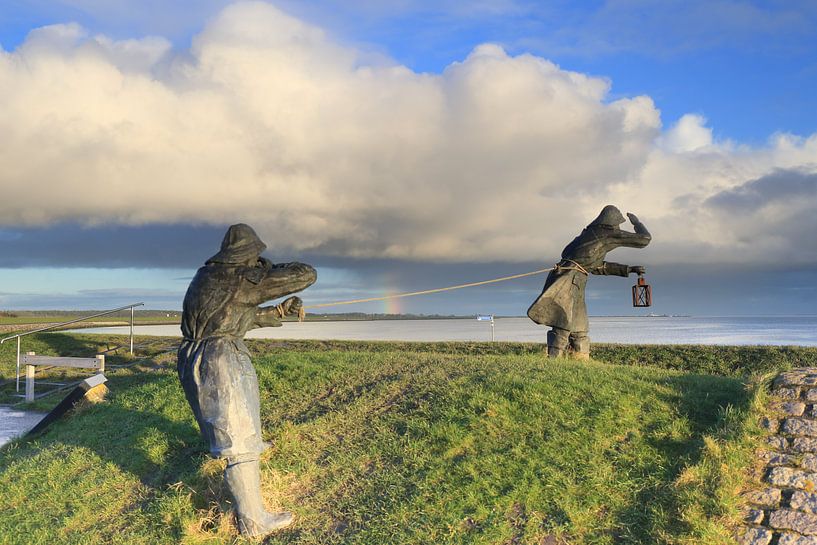 The dyke guards by Rinnie Wijnstra (FotoAmeland )