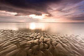 Plage de Groede, Zélande sur Peter Kuipers