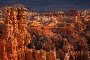 Schichten von Hoodoos von Martin Podt