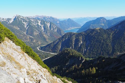 Heel mooi ️ - de Mondscheinspitze is een absoluut sfeervol motief: markant, mystiek en deel van een van de mooiste berggebieden tussen Karwendel en Achensee.