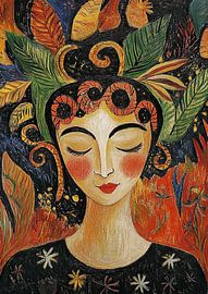 Constellation of Virgo by Niklas Maximilian