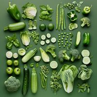 Groene groentesoort