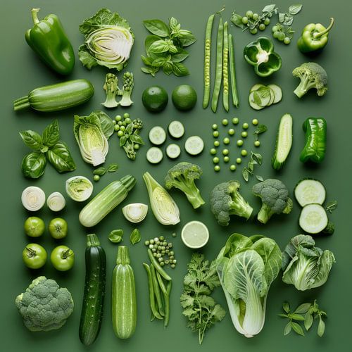 Green vegetable variety