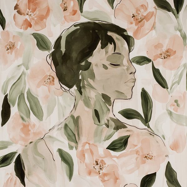 The Sea Of Flowers von Treechild