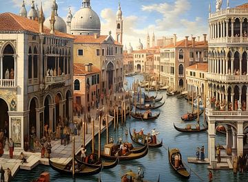 Venedig im 15.Jh von Mathias Ulrich