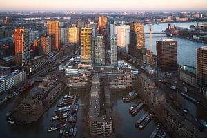 Entdecken Sie die Schönheit von Rotterdam auf einem Foto