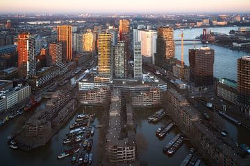 Ontdek de schoonheid van Rotterdam in één foto van Roy Poots