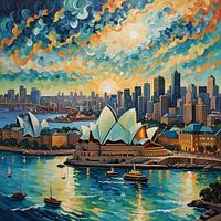 Skyline von Sydney