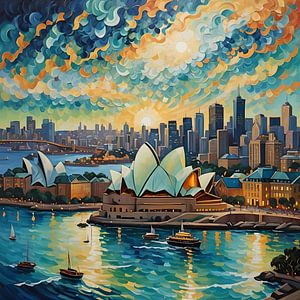 Ligne d'horizon de Sydney