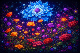 Une splendeur florale pleine de style