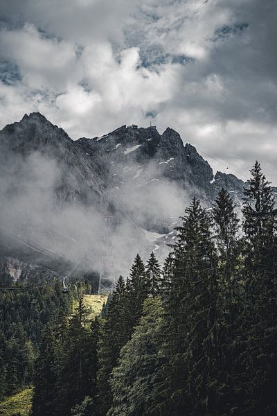 Zugspitze van Sebastian Witt