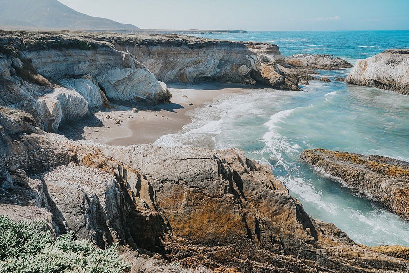 Un littoral accidenté par Romana Krijger