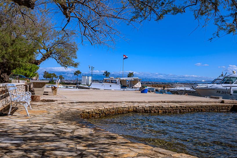 Croatia : Island Ugljan - Preko by Photoart-Naegele